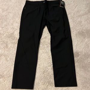 Black Swisstech lightweight pants